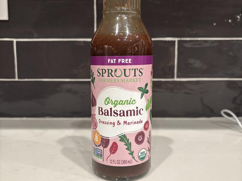 Fat Free Balsamic Dressing & Marinade