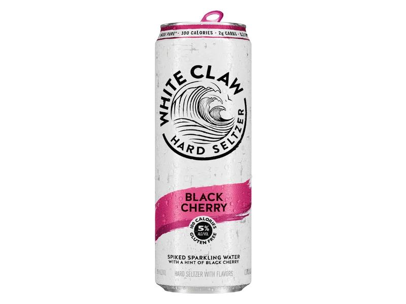Spiked Sparkling Water, Black Cherry