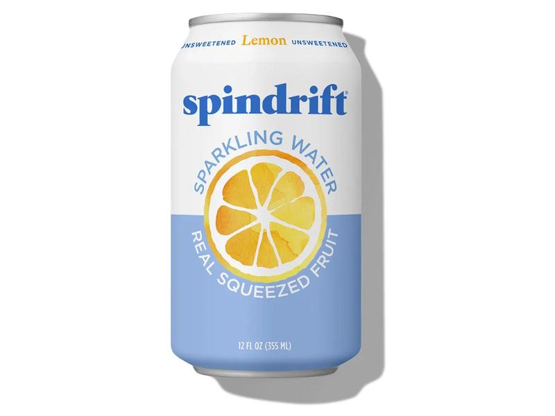 Sparkling Water, Real Squeezed Fruit