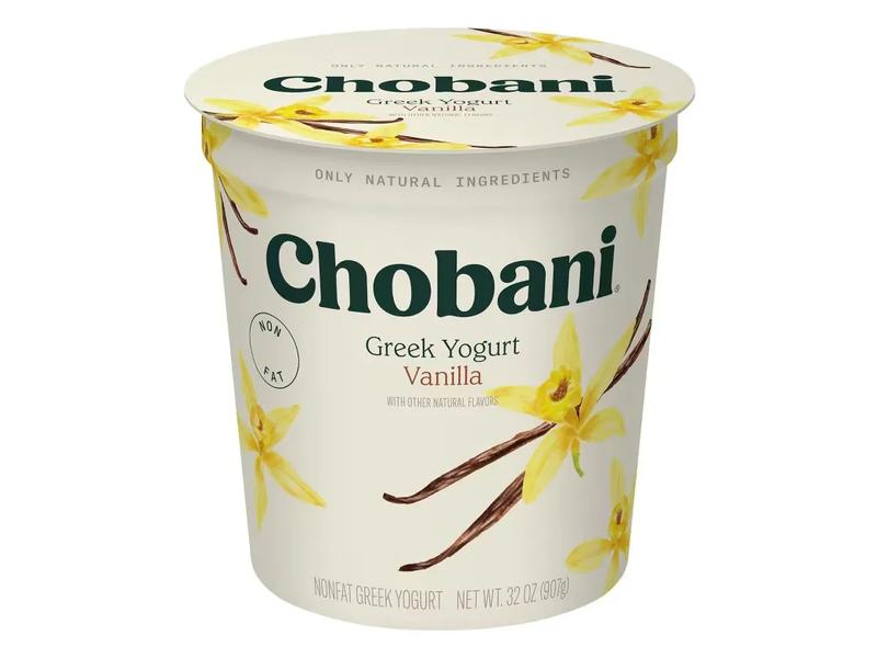 Yogurt, Greek, Nonfat, Vanilla