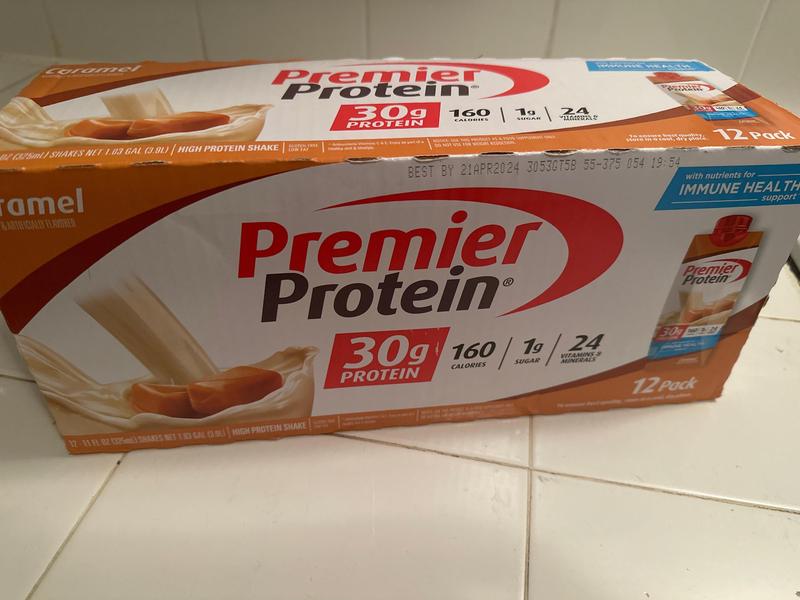High Protein Shake, Caramel