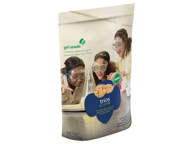 Trios Oatmeal Cookies