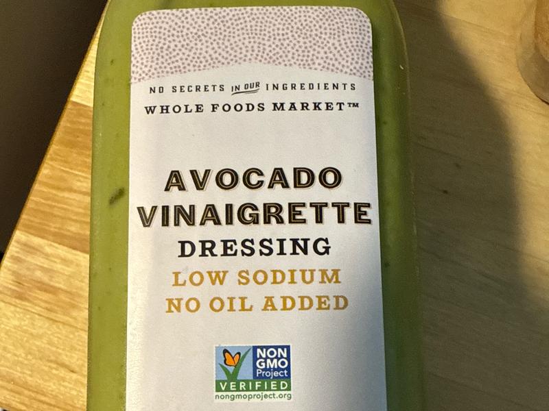 Vinaigrette, Avocado