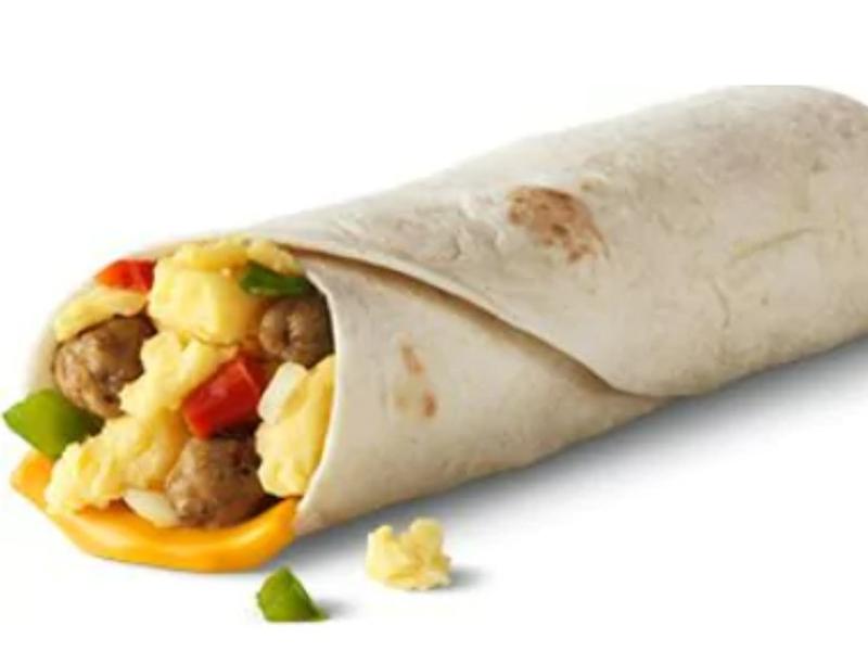 Breakfast Buritto
