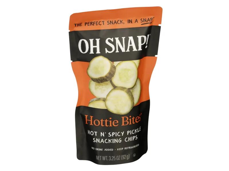 Hottie Bites Pickle Snacking Cuts