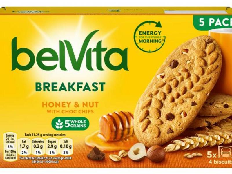 BelVita Honey & Nuts Biscuits