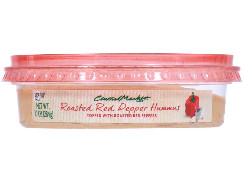 Hummus, Roasted Red Pepper