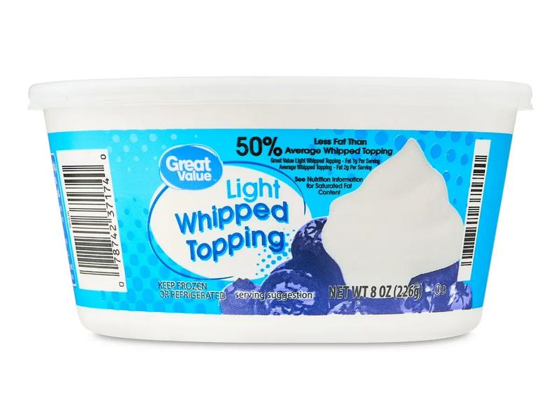 Whipped Light Cream