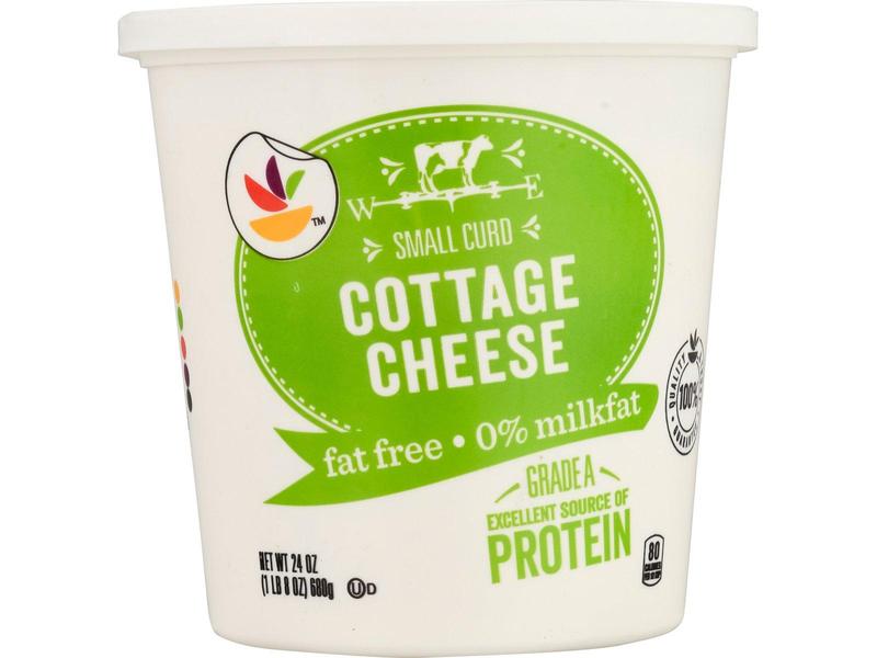 Cottage Cheese, Small Curd, 0% Milkfat, Fat Free