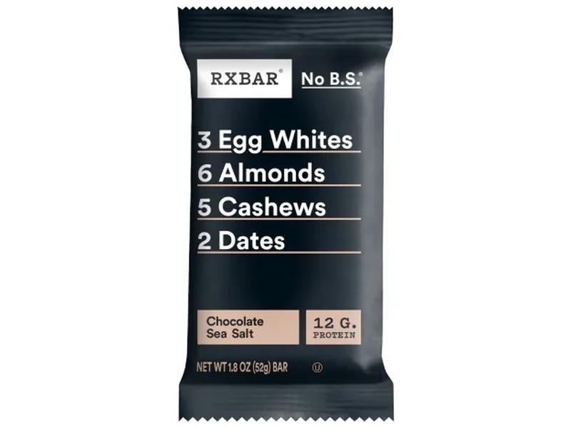 Protein Bar, Chocolate Sea Salt