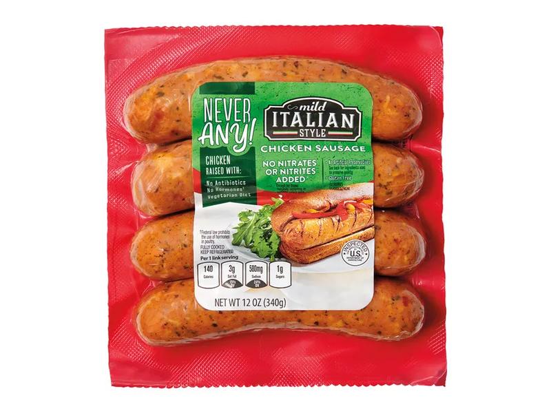 Italian Style Sausage, Mild