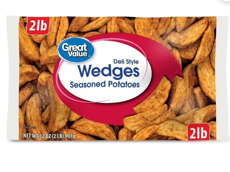 Seasoned Potatoes, Wedges