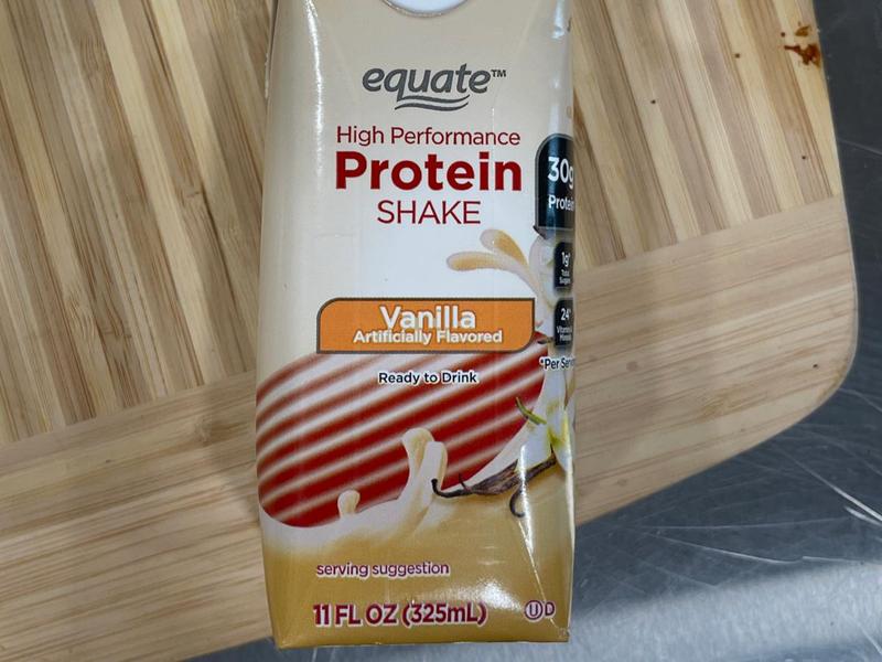 Protein Shake, Vanilla