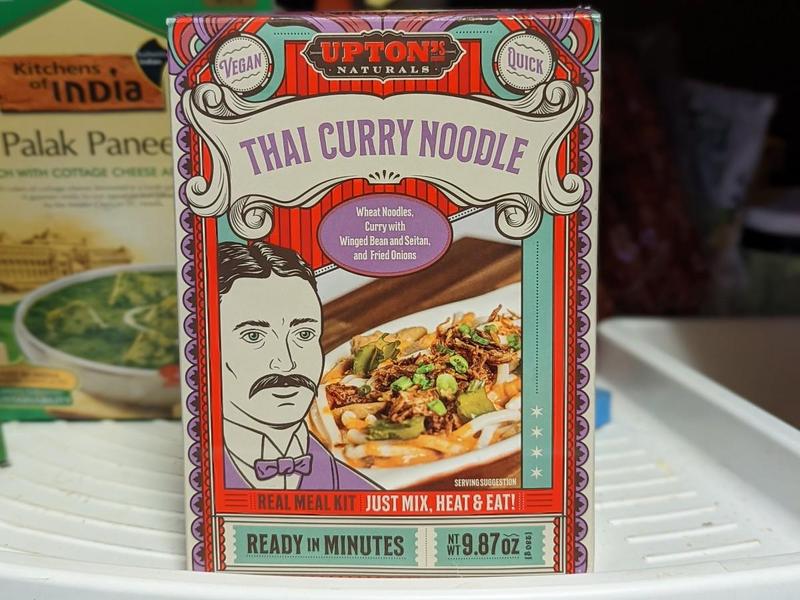 Thai Curry Noodle