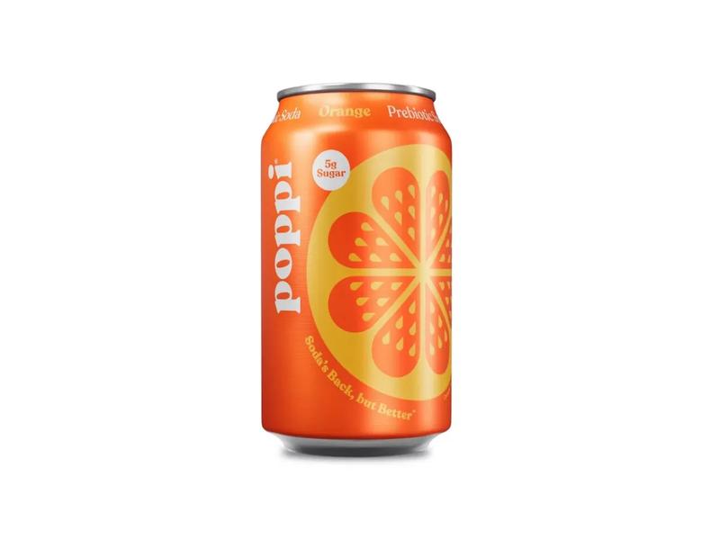 Prebiotic Soda, Orange