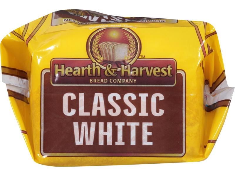 Bread, Classic White