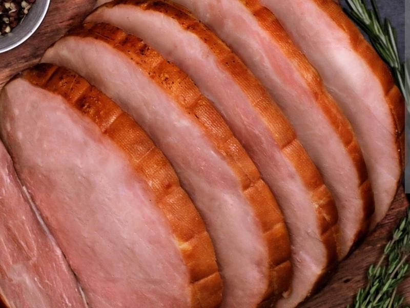 Cured ham