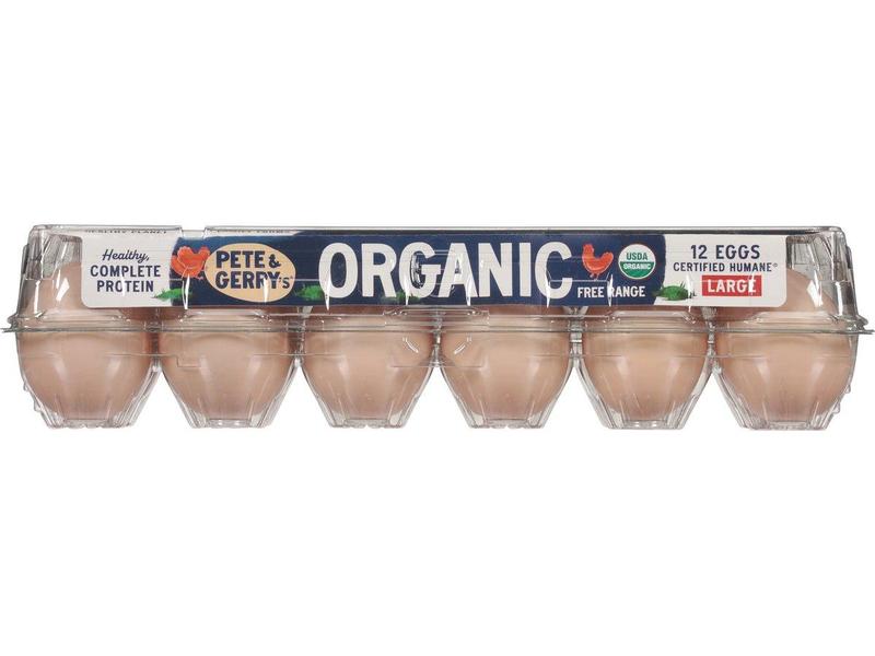 Eggs, Organic, Brown, Free Range, Large