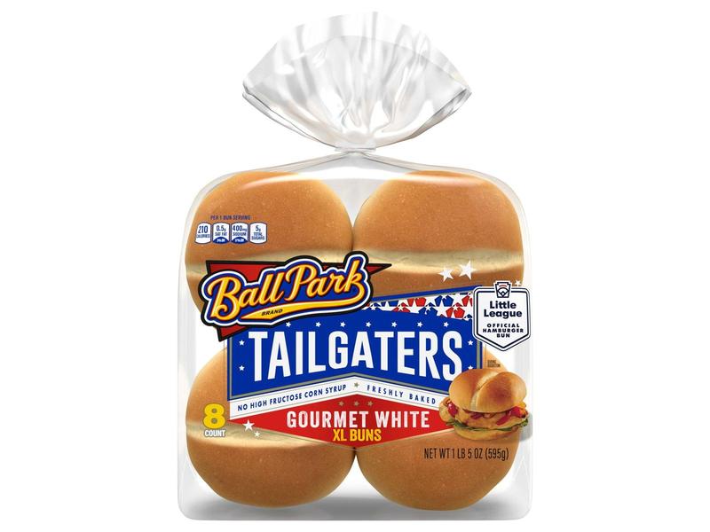 Buns, Gourmet White, XL