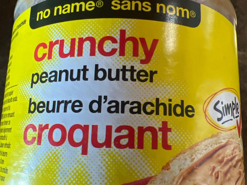 Crunchy Peanut Butter