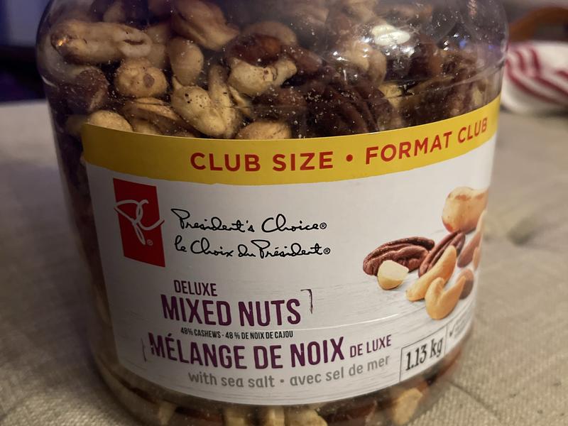 Deluxe, Mixed Nuts
