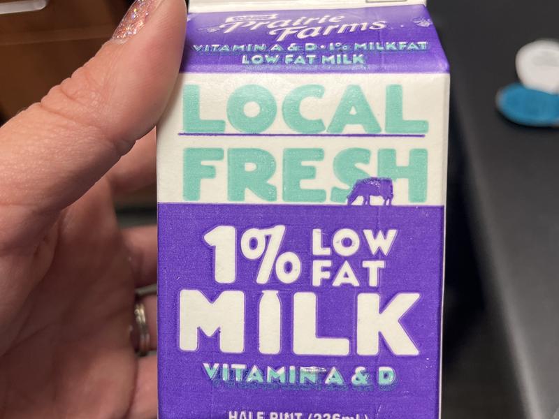 1% Low Fat Milk