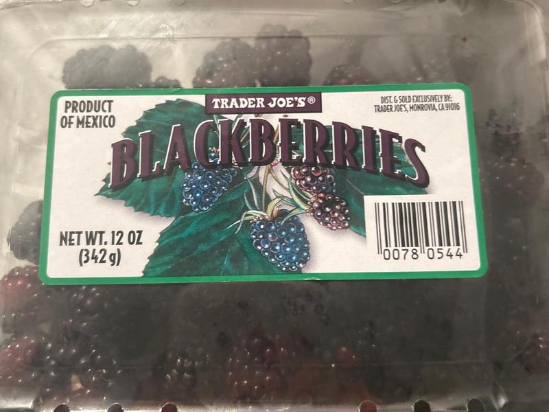 Blackberries