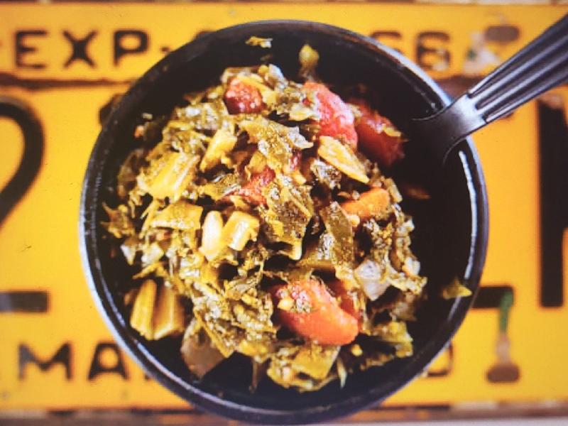 Kickin' Collard Greens