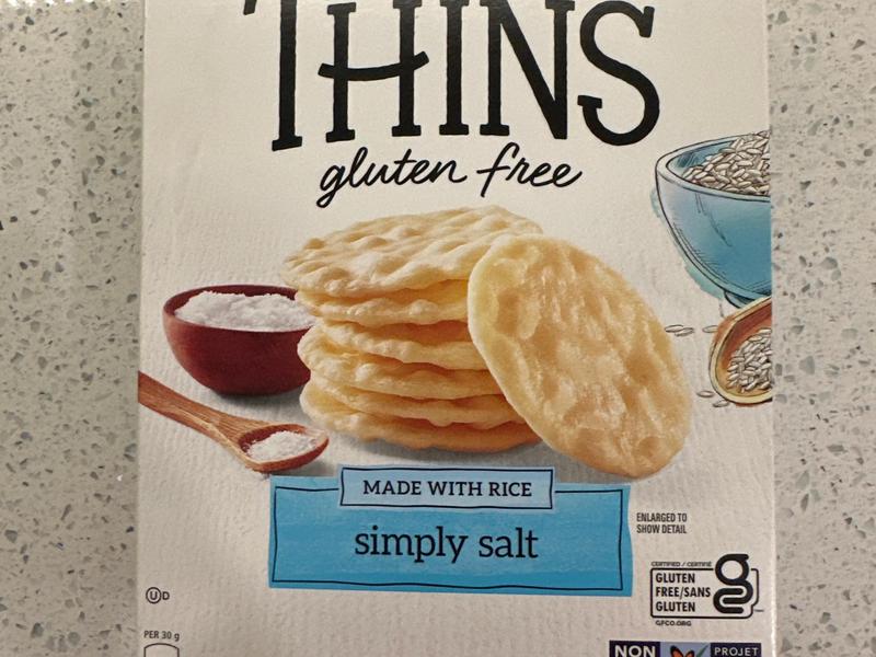 Simply Salt Rice Cracker