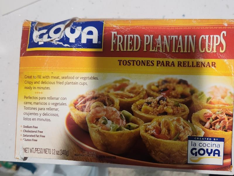 Fried Plantain Cups