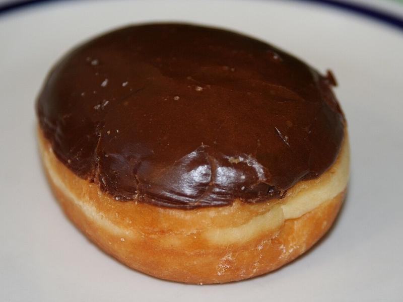 Boston Cream Doughnut