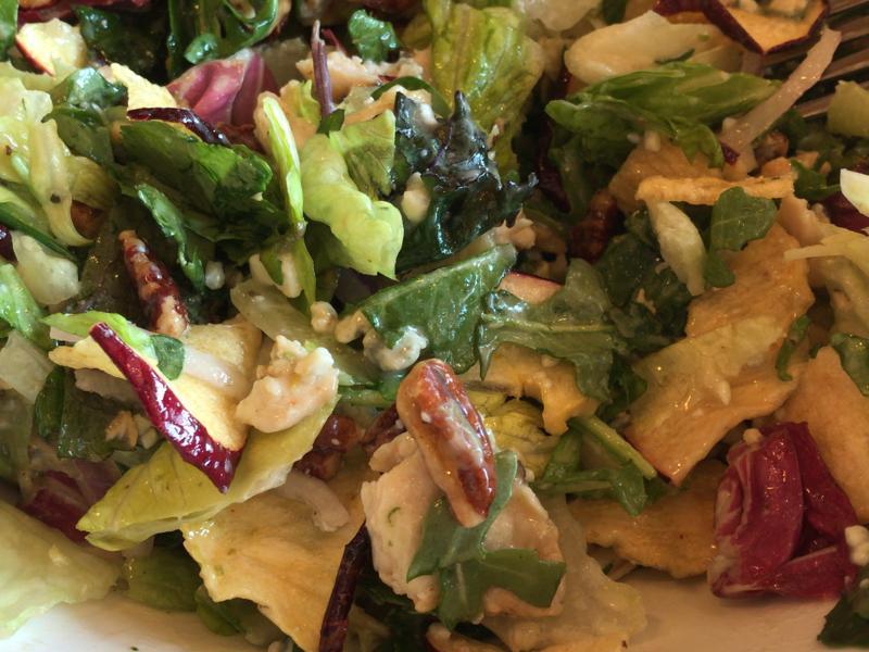 Fuji Apple Chicken Salad