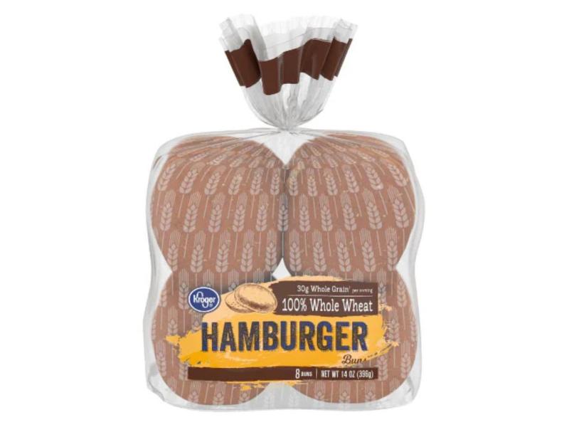Whole Wheat Hamburger Buns