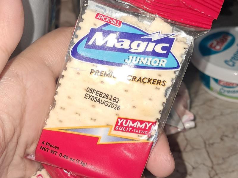Magic Junior, Premium Crackers