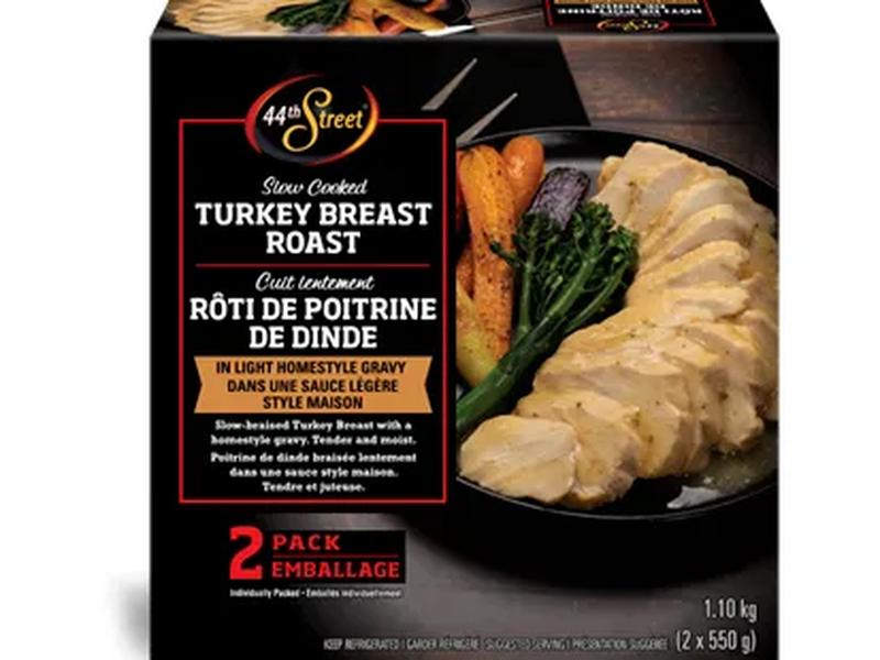 Slow Cooked Turkey Breast Roast