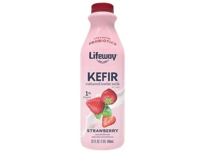 Kefir, Strawberry