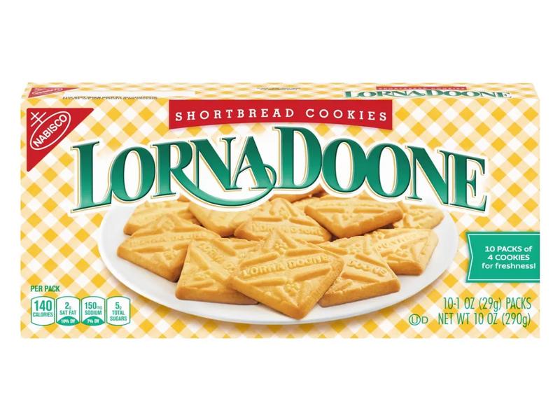 Cookies, Shortbread