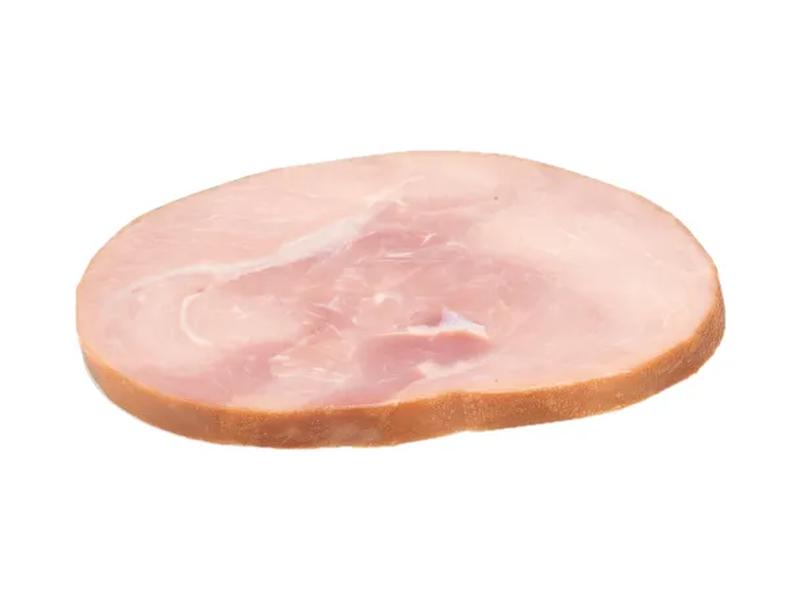 Cured ham, steak