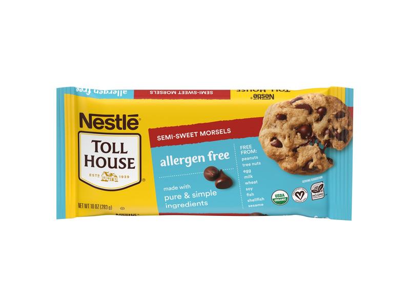 Morsels, Semi-Sweet, Allergen Free