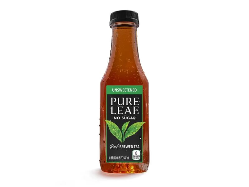 Brewed Tea, No Sugar, Real, Unsweetened