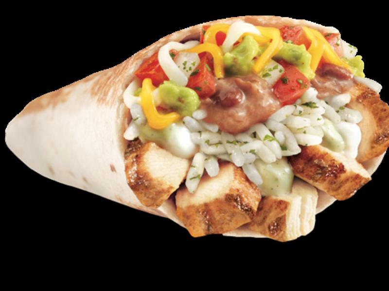 Grilled Stuft Burrito, Chicken