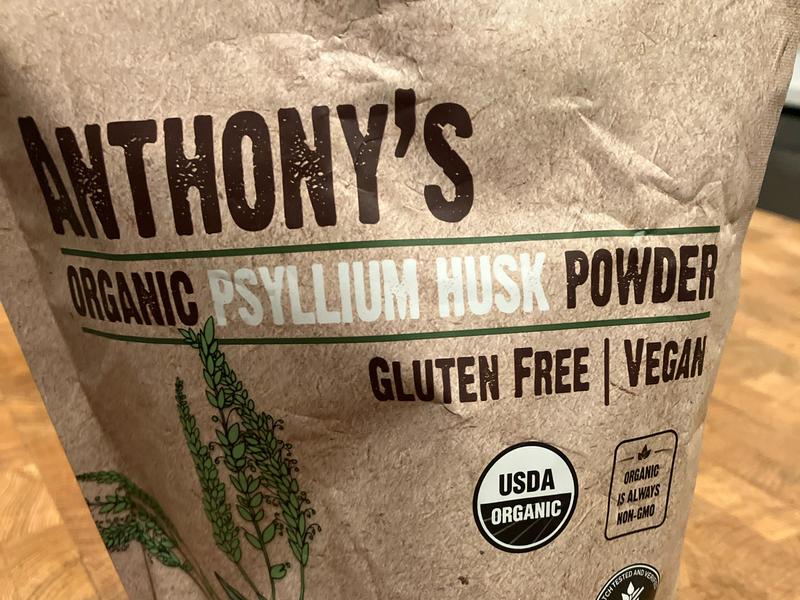 Psyllium Husk Powder, Organic
