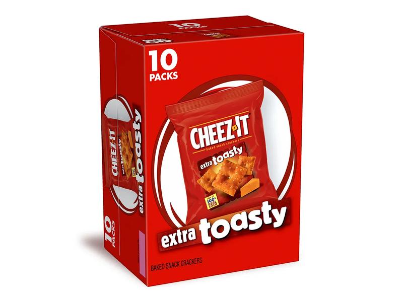 Baked Snack Crackers, Extra Toasty