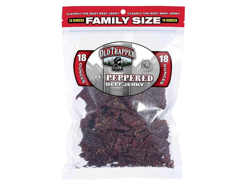 Beef Jerky, Peppered