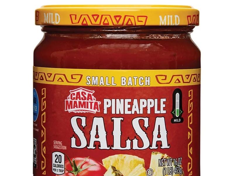 Salsa, Pineapple