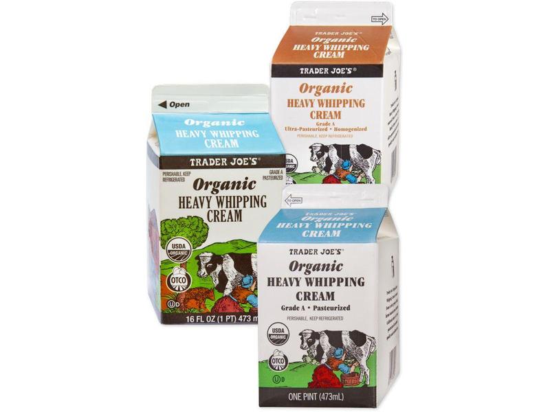 Organic Heavy Whipping Cream