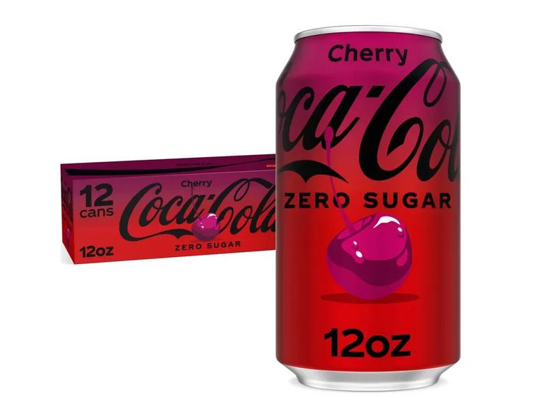 Cola, Zero Sugar, Cherry