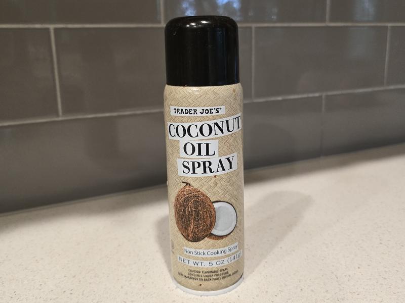 Coconut Oil Spray