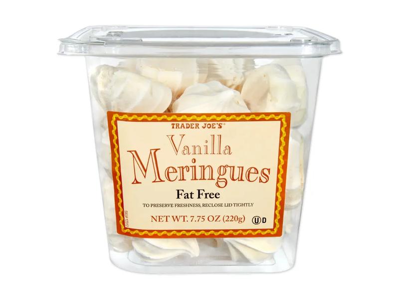 Vanilla Meringues, Fat Free