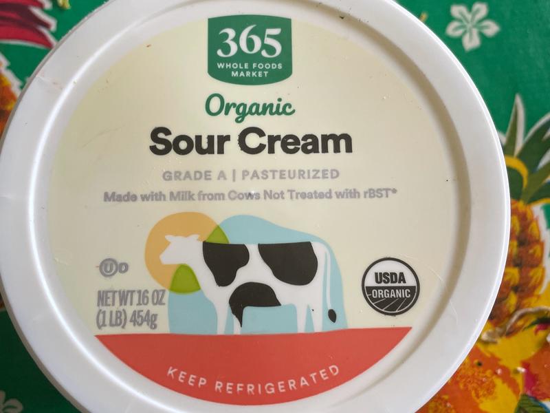 Organic Sour Cream